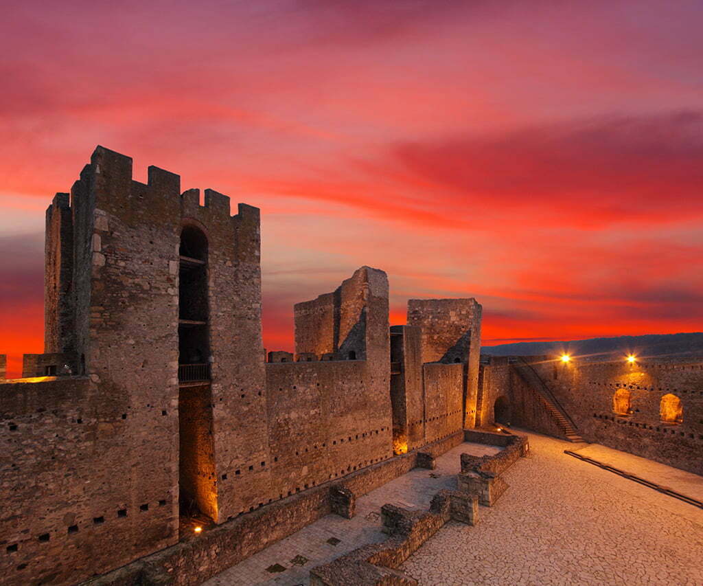 Fortresses on the Danube - Serbia