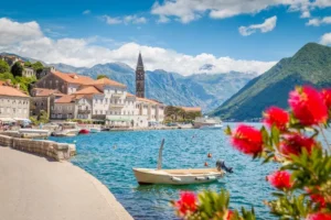 Solo Travelling Europe, Perast Montenegro