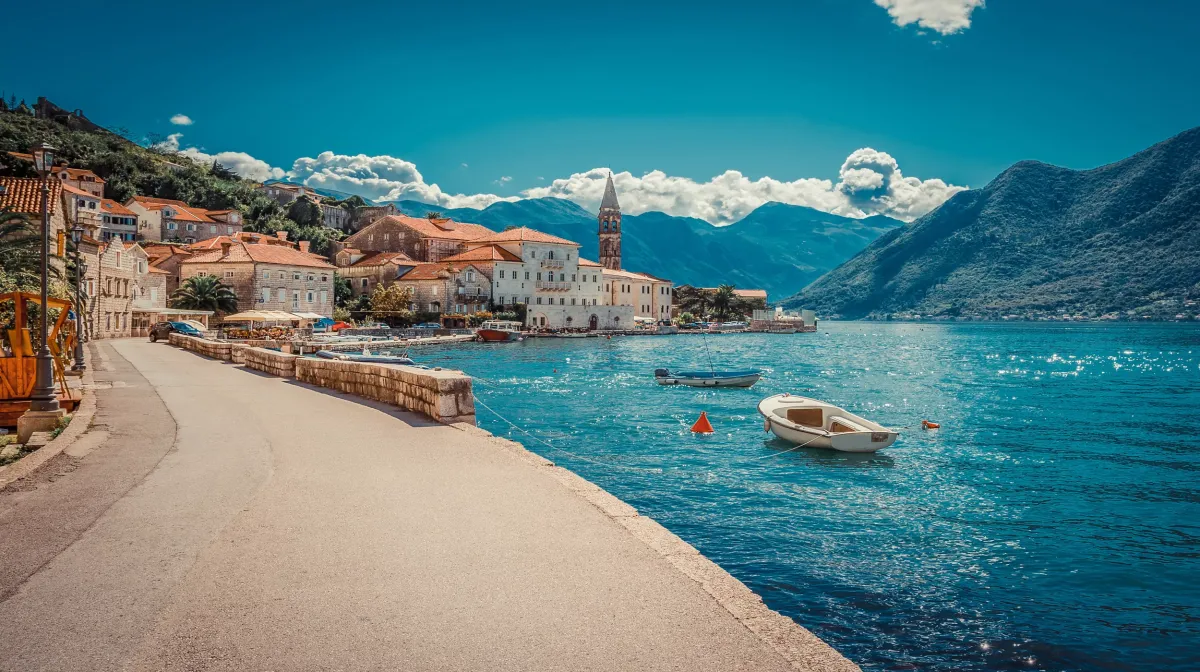 Perast in Montenegro, jaw-dropping diversity of Balkans nature 