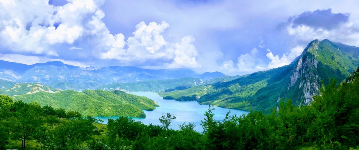 Landscape of Albanian nature